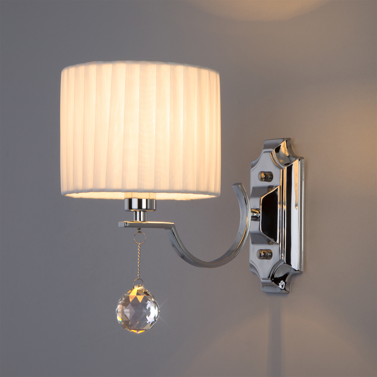 Бра Eurosvet Napoli 60095/1 хром