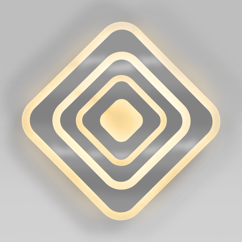 Потолочная люстра с пультом Eurosvet 90118/1 хром