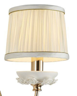 Бра прованс Lumien Hall Эрин 1030/1W-GD-WT