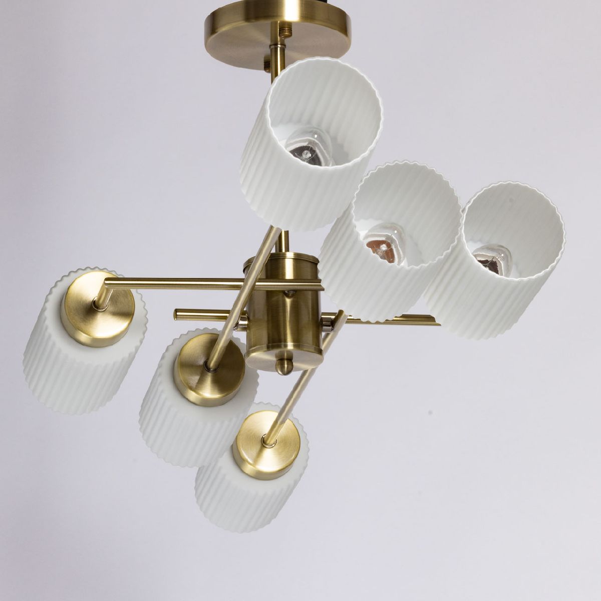 Люстра на штанге De Markt Олимпия 638019906