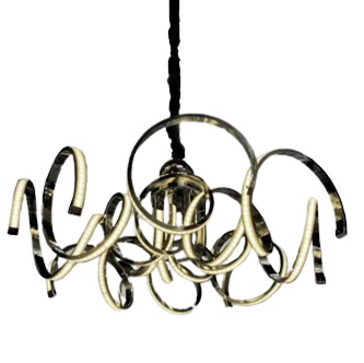 Подвесная люстра Elvan LU-097/6-35W-NH-Ch