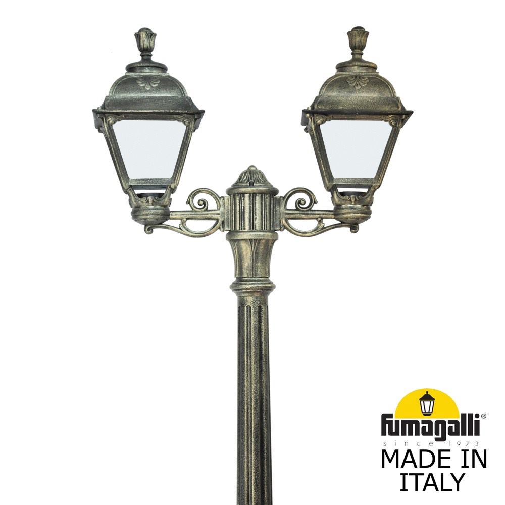 Садово-парковый светильник Fumagalli ARTU BISSO/CEFA 2L U23.158.S20.BYE27