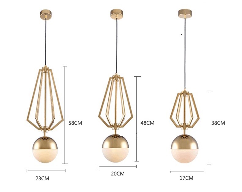 Подвесной светильник ImperiumLoft Magic Circus 133230-22