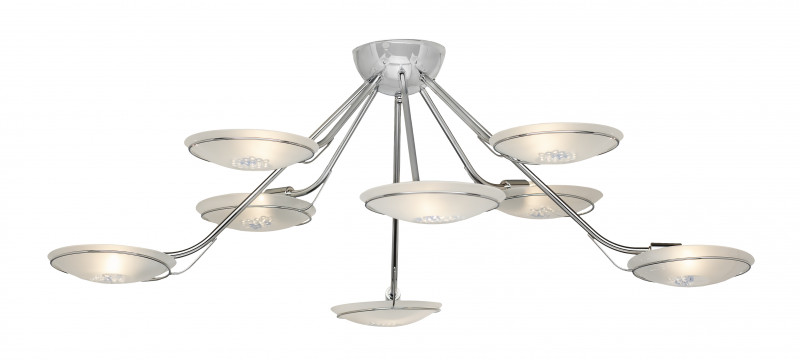 Потолочная люстра Silver Light Notes 137.54.8