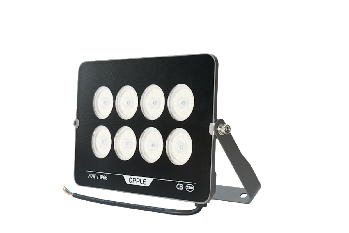 Прожектор OPPLE LED Floodlight-EQ3 70W-3000-GY-GP 709000114600