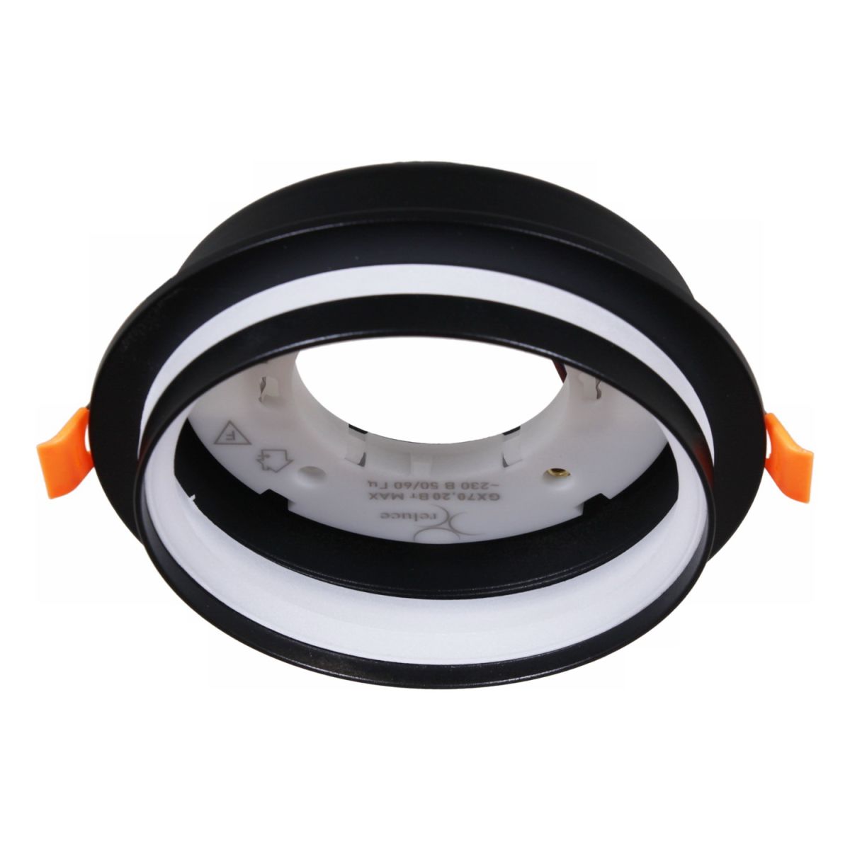 Встраиваемый светильник Reluce 70002-9.0-001RLD GX70 BK