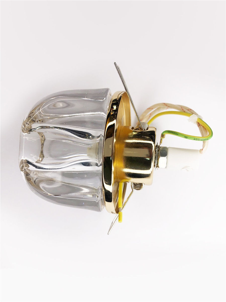 Встраиваемый светильник Elvan TCH-758-G-9-Gl-Cl