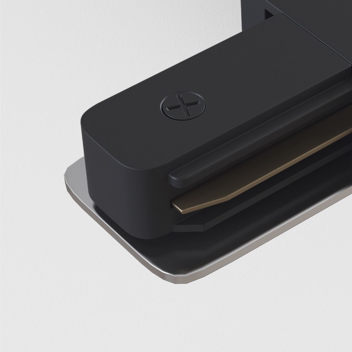 Коннектор T-образный Maytoni Accessories for tracks TRA002CT-11B