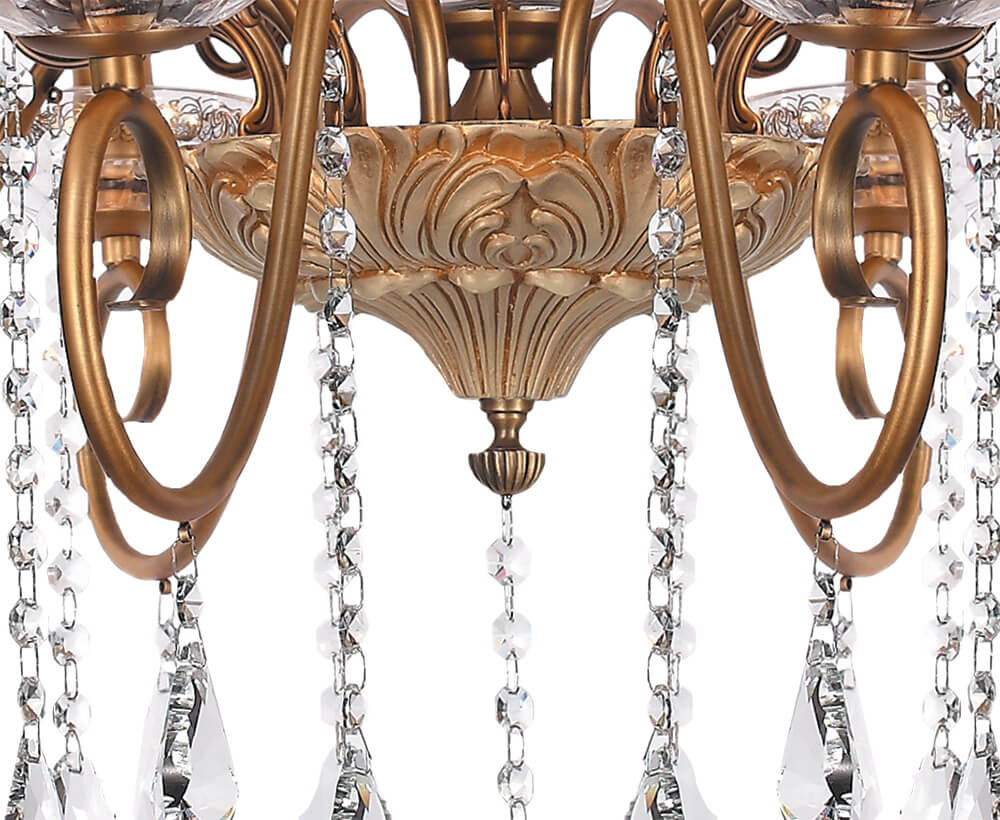 Подвесная люстра Lumien Hall Кейнд H17058/10PCC