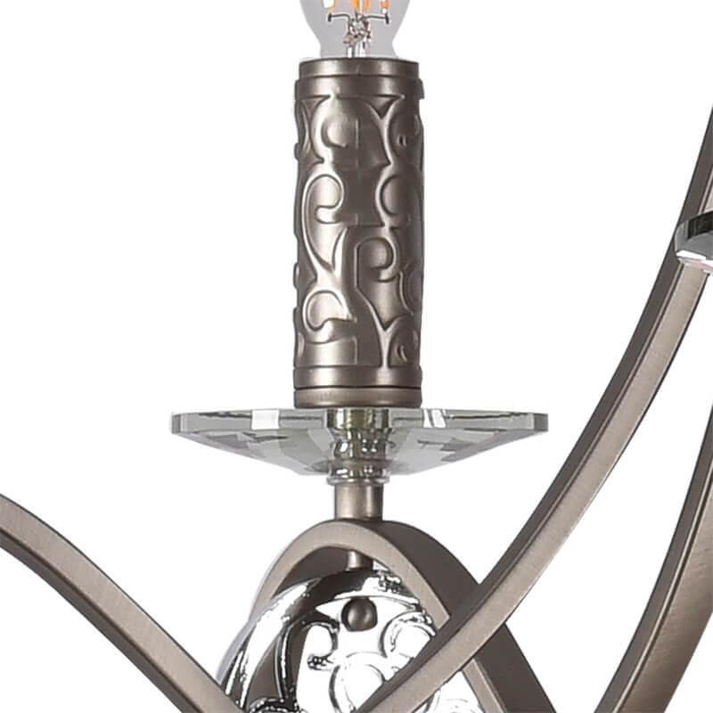 Подвесная люстра Lumien Hall Орабель 2036/3H-SNCR-CL