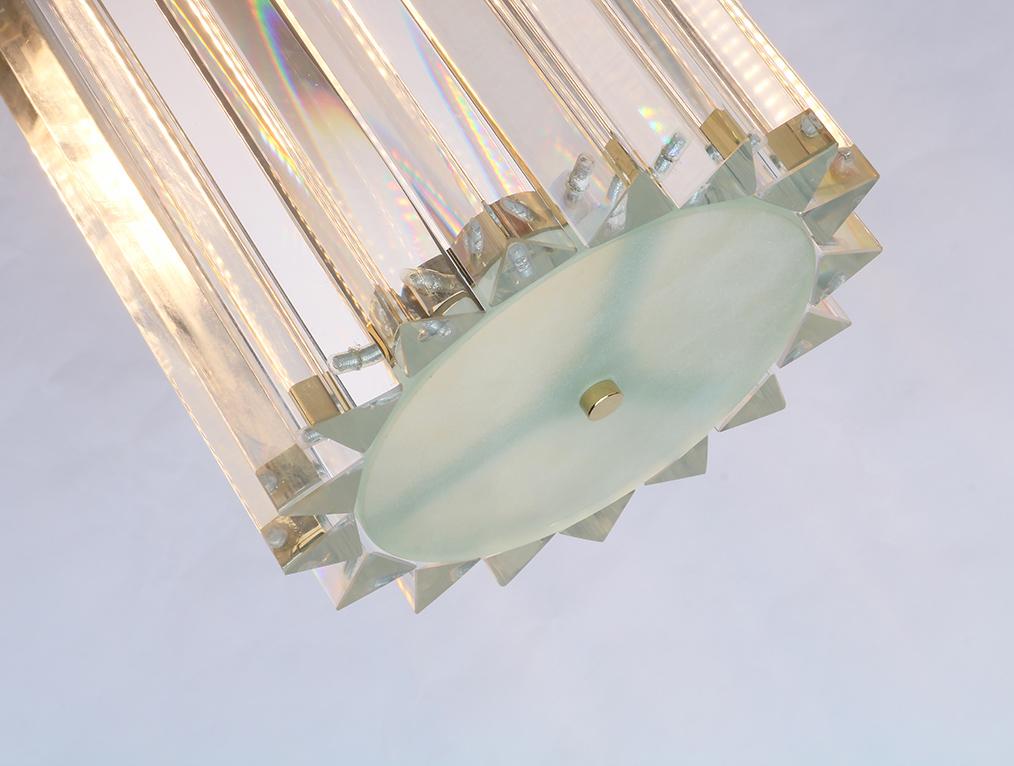 Подвесной светильник Newport 10181/S new gold М0063339