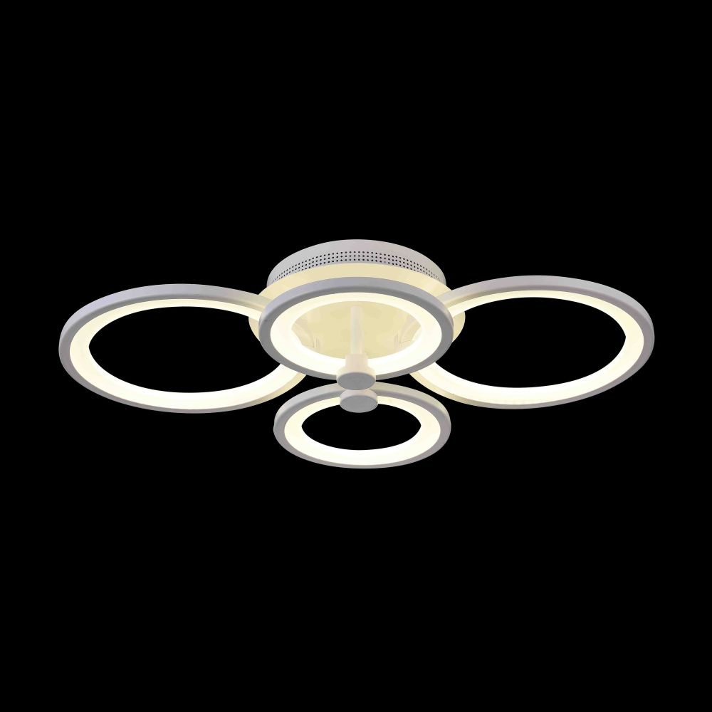 Потолочная светодиодная led люстра Freya Lola FR6680-CL-L56W