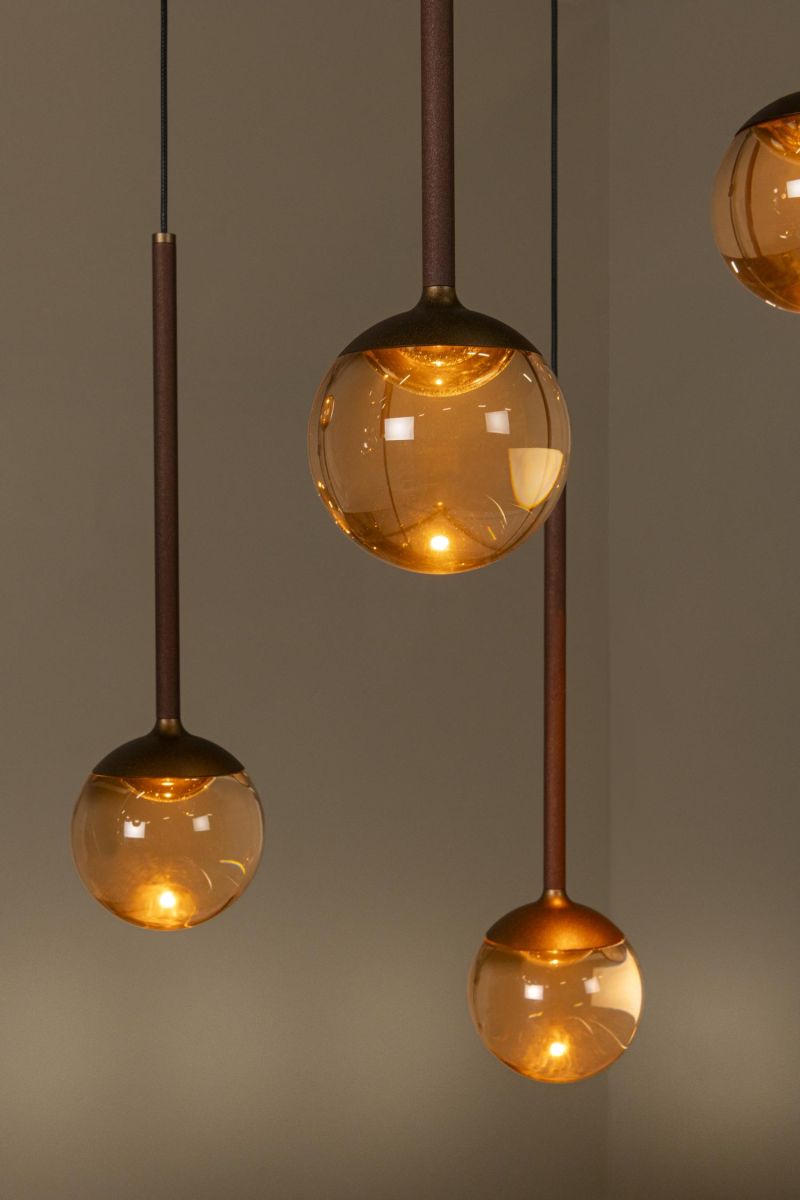 Подвесная люстра Lucide Calina 24406/86/96