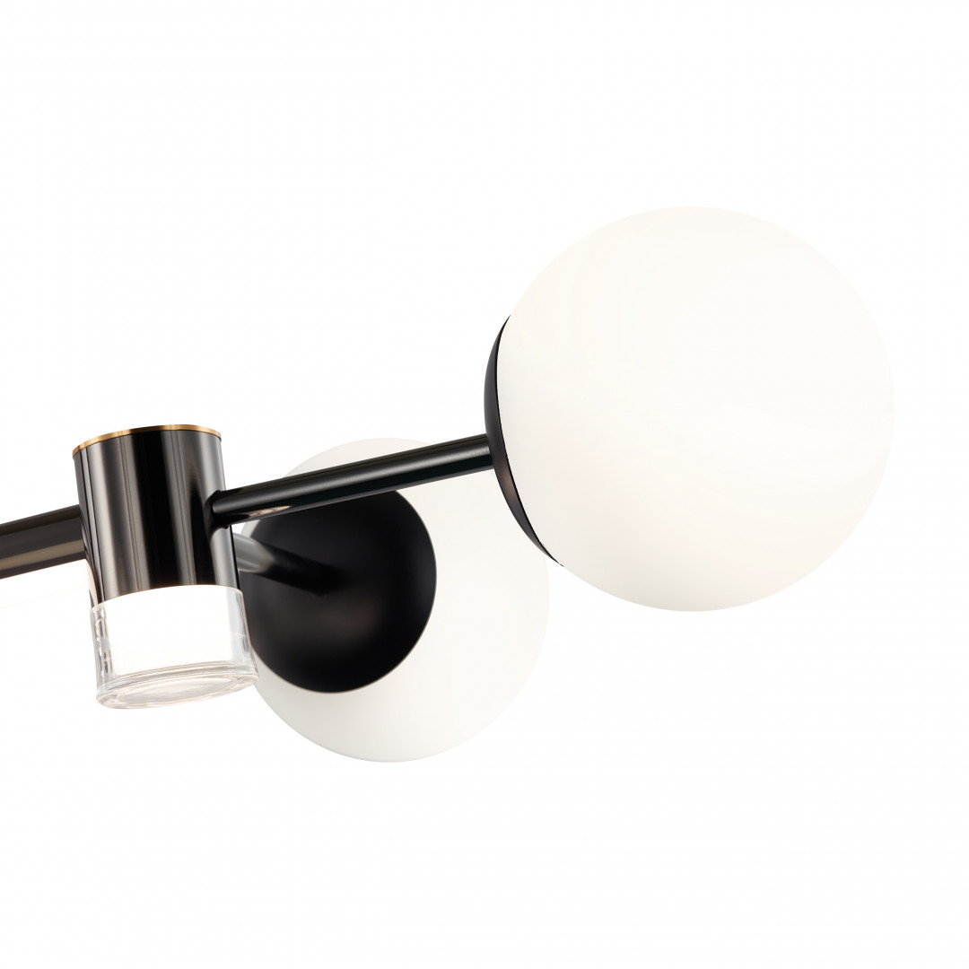 Подвесной светильник Arte Milano Ferrara 277010/6 BK/GD