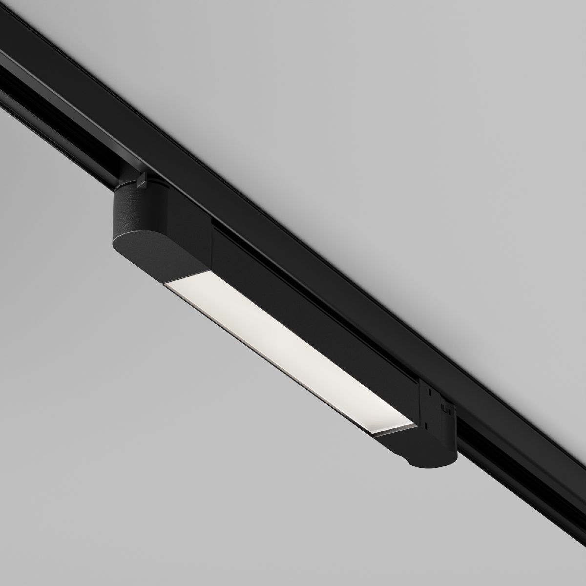 Трековый трехфазный светильник Maytoni Basis TR196-3-10W4K-B