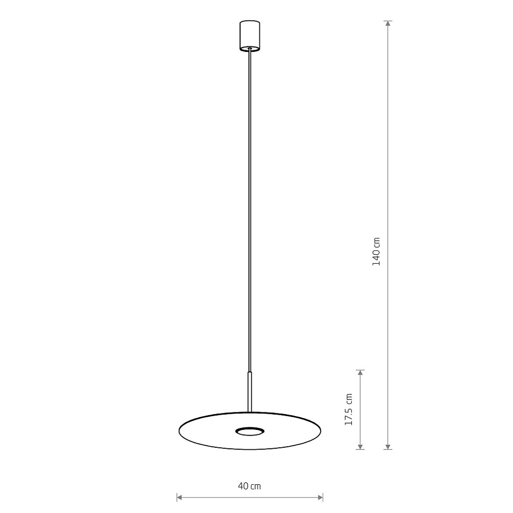 Подвесной светильник Nowodvorski Simone White 11411