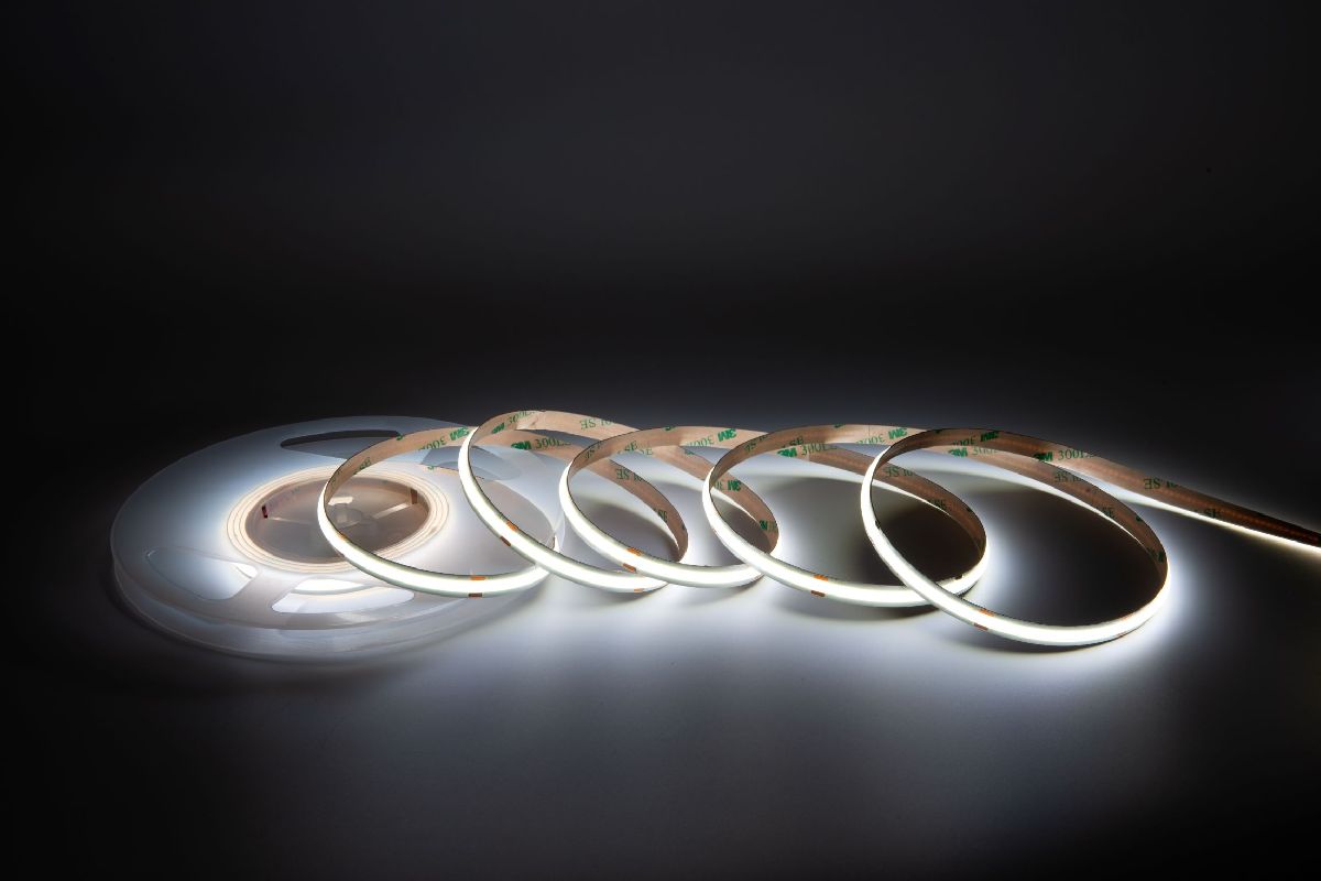 Светодиодная лента Fiberli 480S-50 24В 9,6Вт/м 5000К IP67 12840203