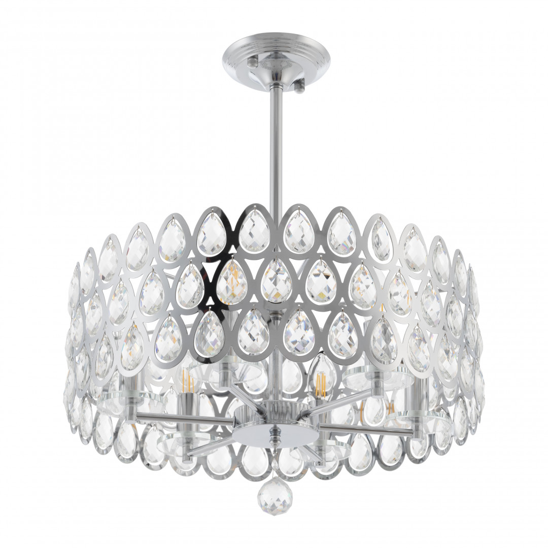 Люстра на штанге Arte Milano Sorrento 371019/6/300/490 CR