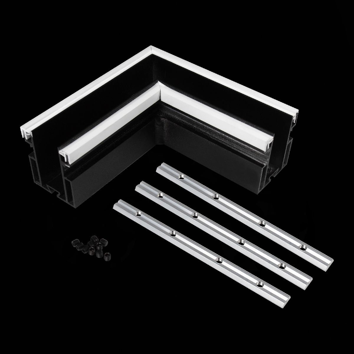 Угол-соединитель для профиля ST Luce Skyline 48 ST003.479.01