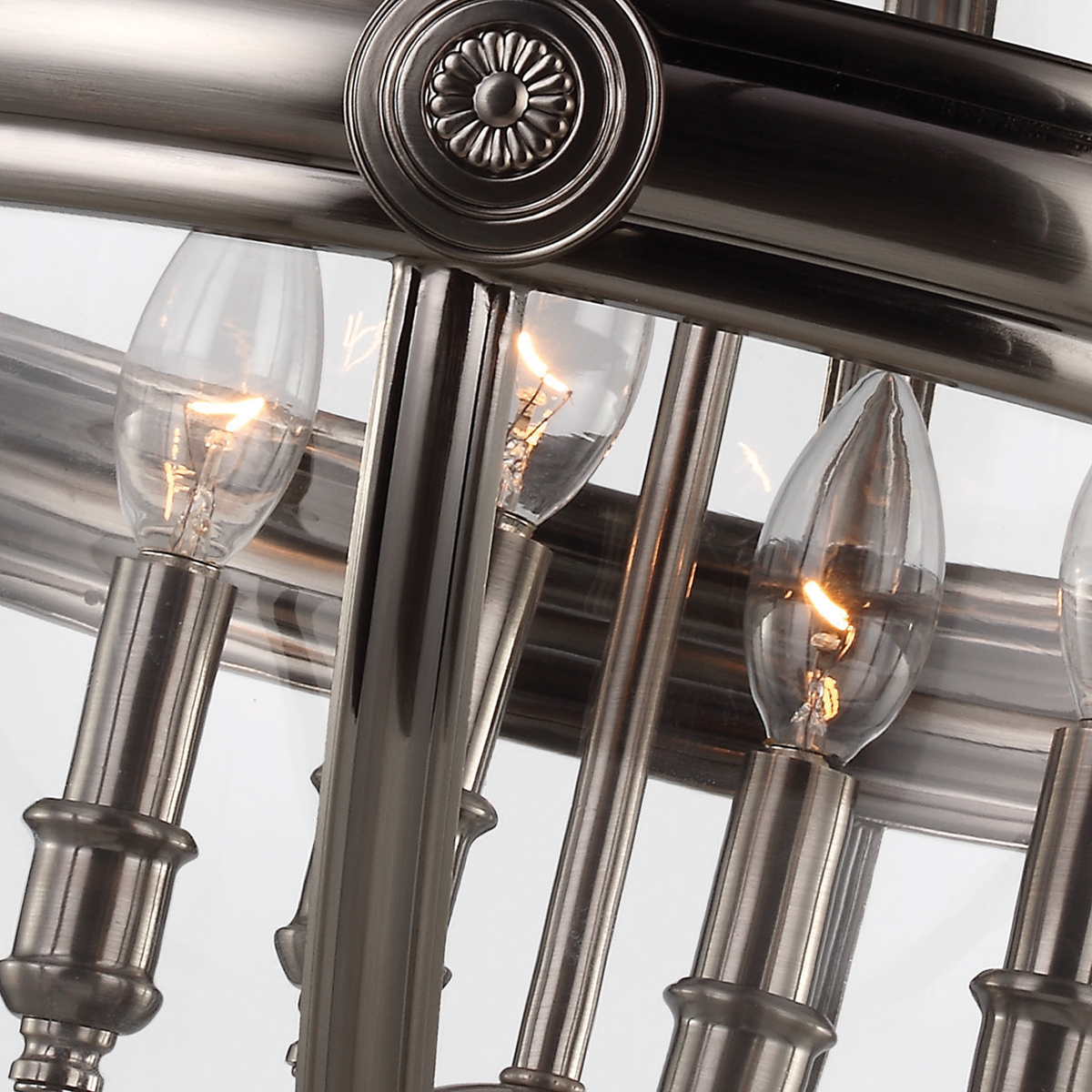 Подвесной светильник Feiss FE-ADAMS-4P-ANL