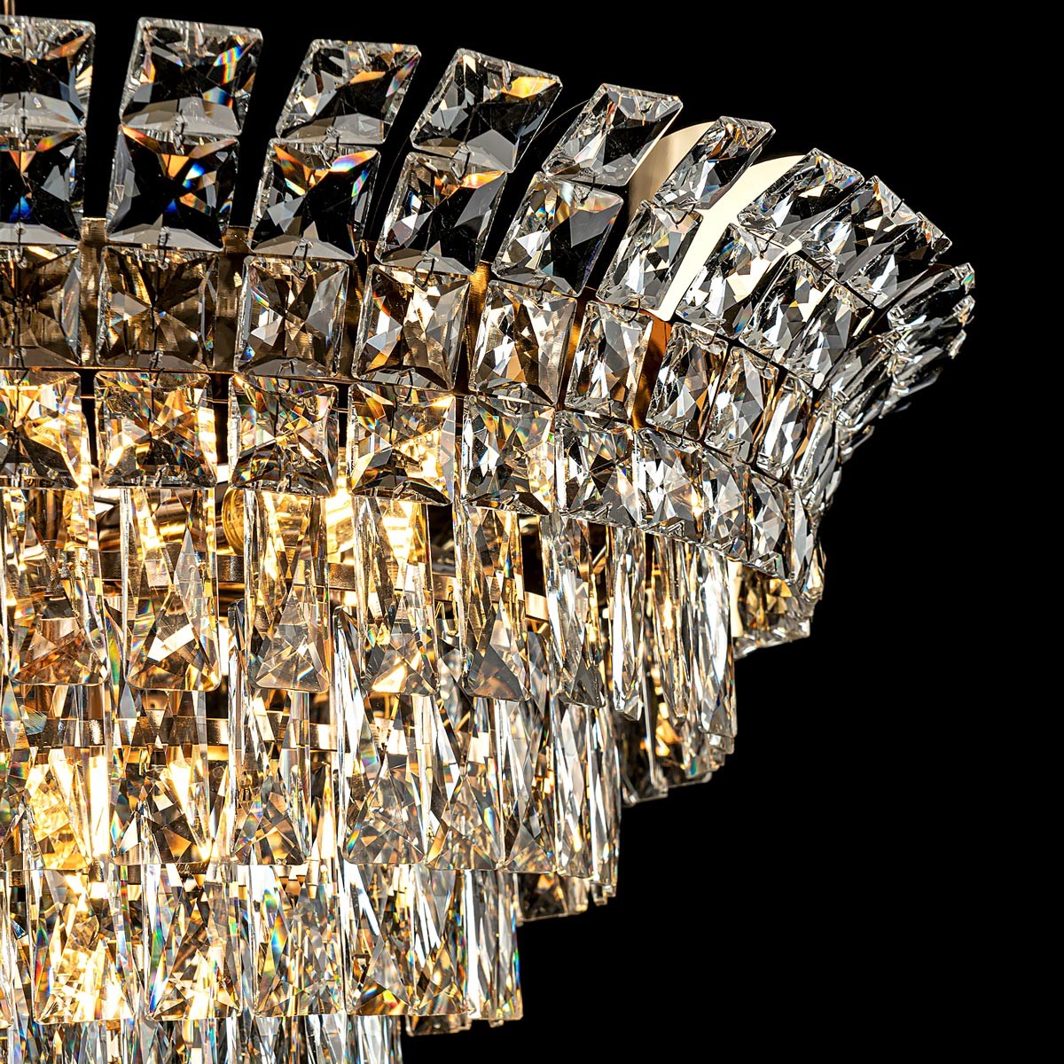 Подвесная люстра Modelux ML.7086.650 GD