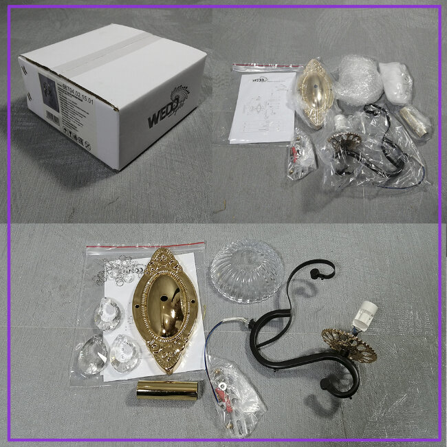 Бра Wedo Light Mirabella 66704.02.15.01