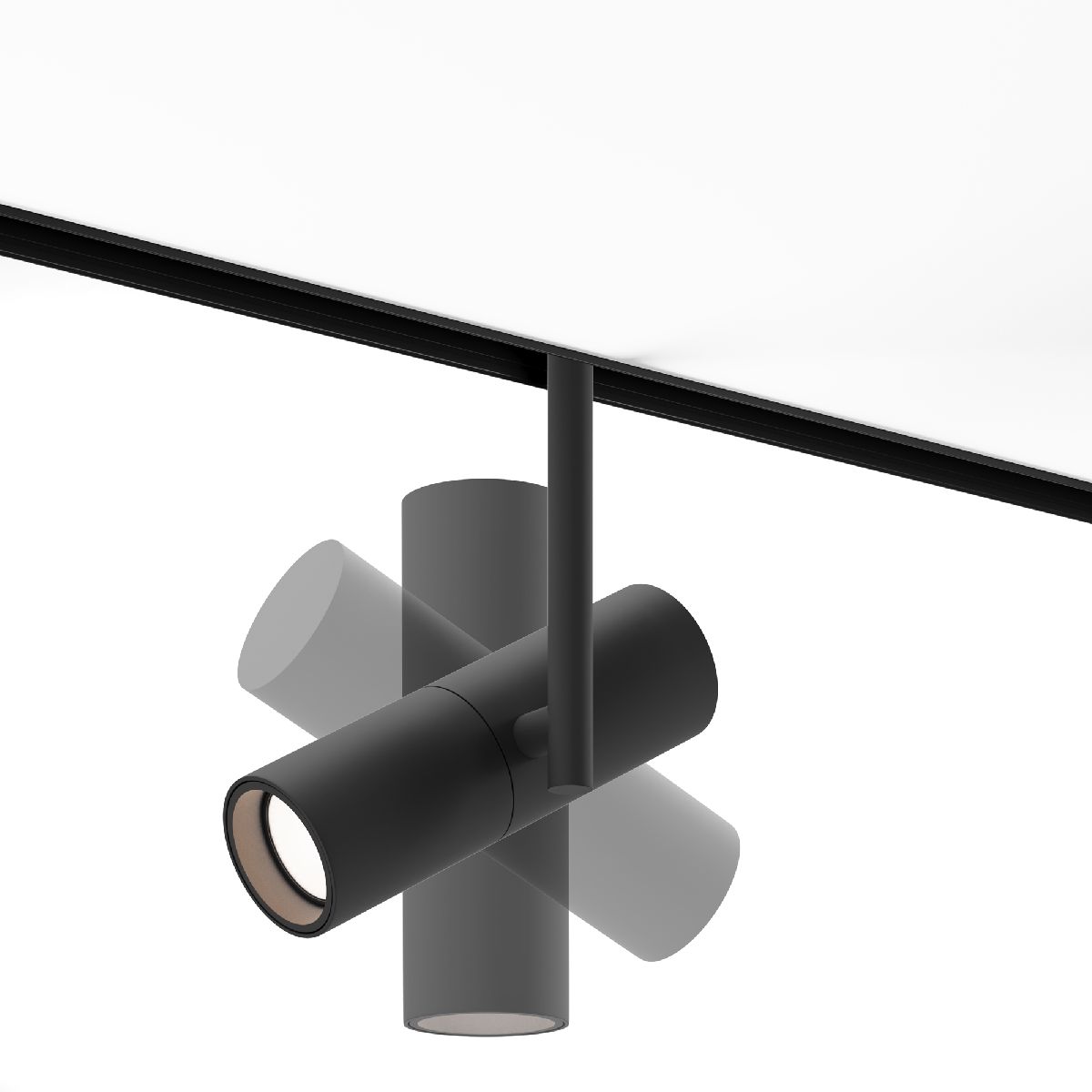 Трековый магнитный светильник Maytoni Elti TR005-2-12W4K-B