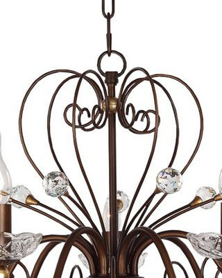 Подвесная люстра Lumien Hall Брилл H17032/7RBOC