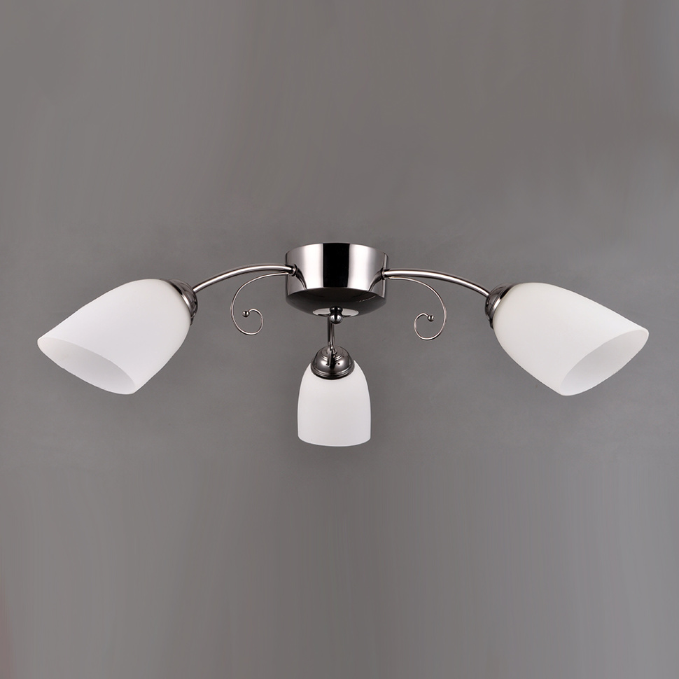 Потолочная люстра Elvan LU-130/3-E27-Gr