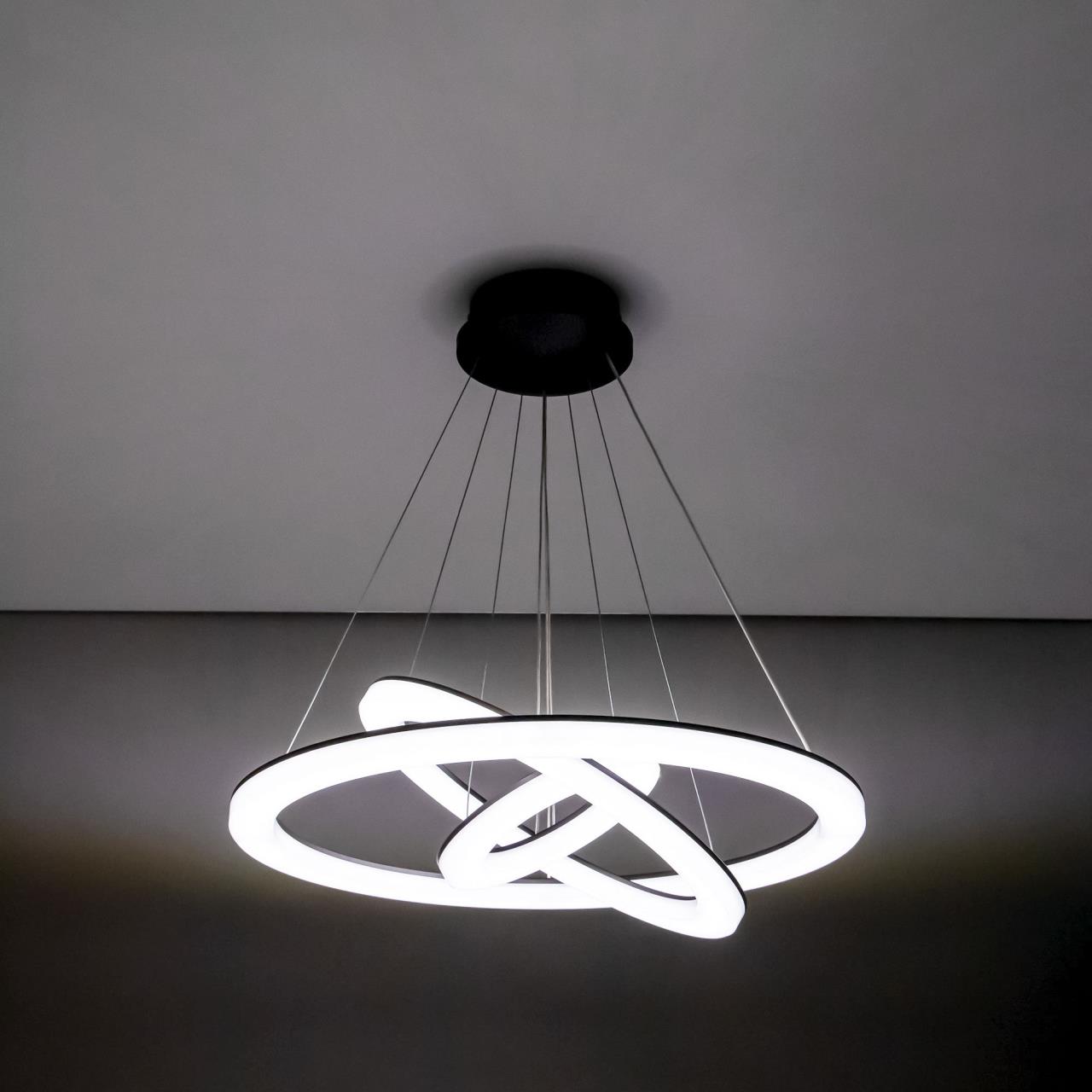 Подвесная люстра Citilux Электрон Кофе Смарт CL710A105S