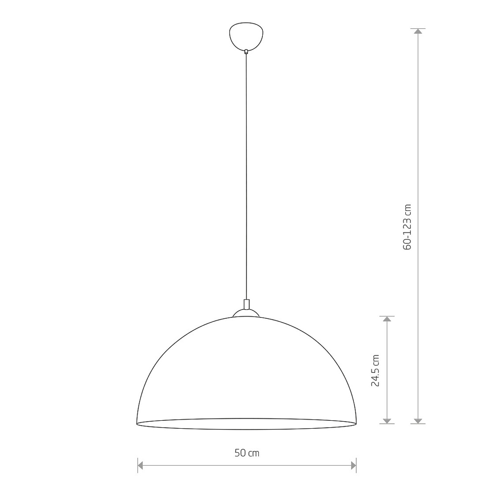 Подвесной светильник Nowodvorski Hemisphere L 10297