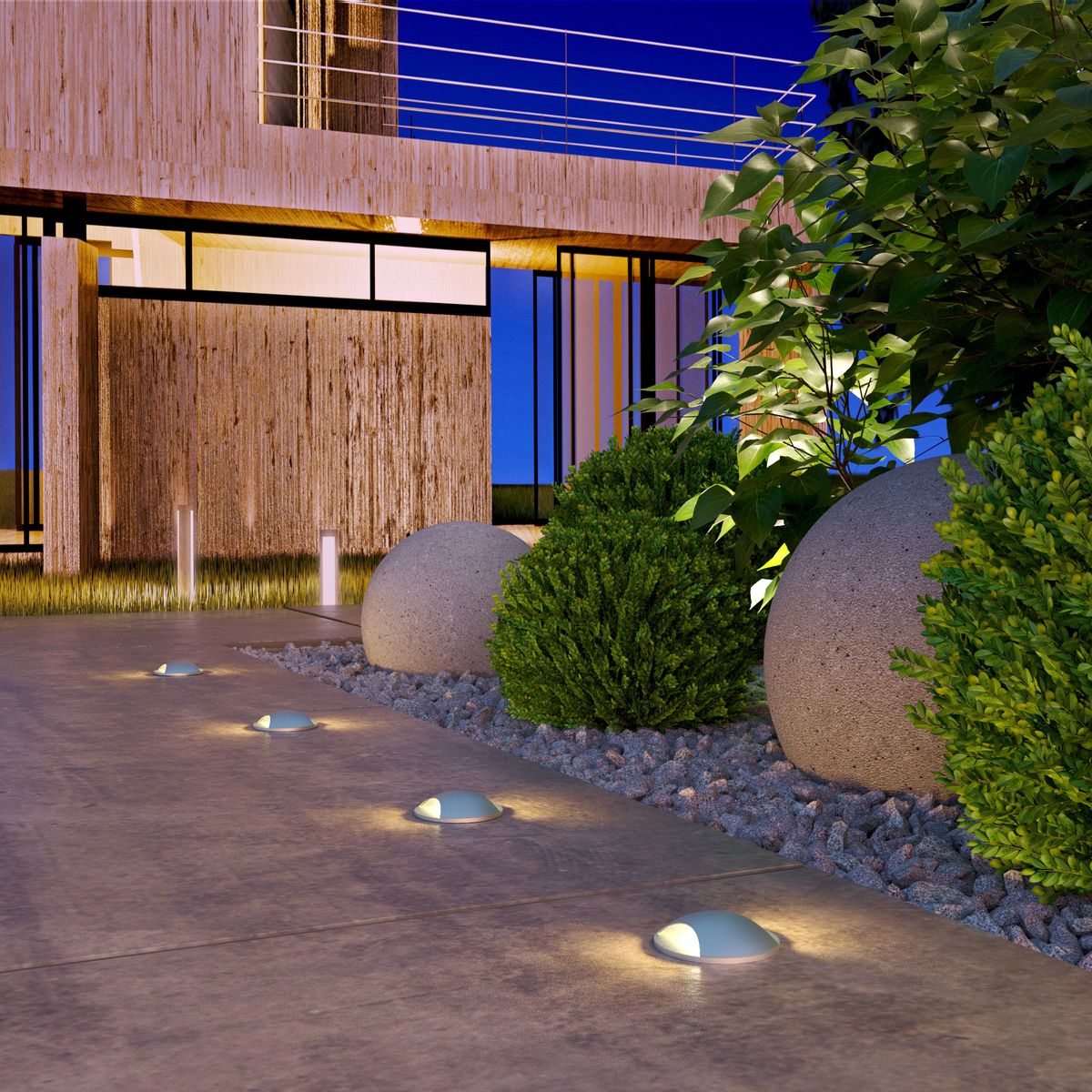 Светильник для ступеней Elektrostandard MRL LED 1105 Алюминий