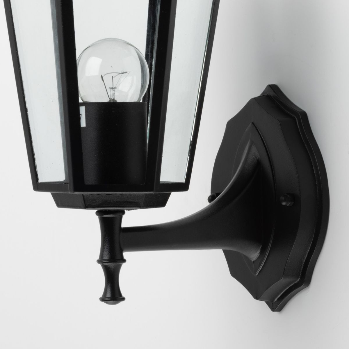 Уличный настенный светильник De Markt City Фабур 804021201