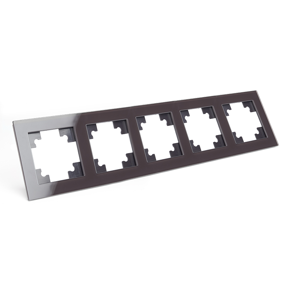 Рамка горизонтальная 5-местная Stekker Катрин 39640 УЦ