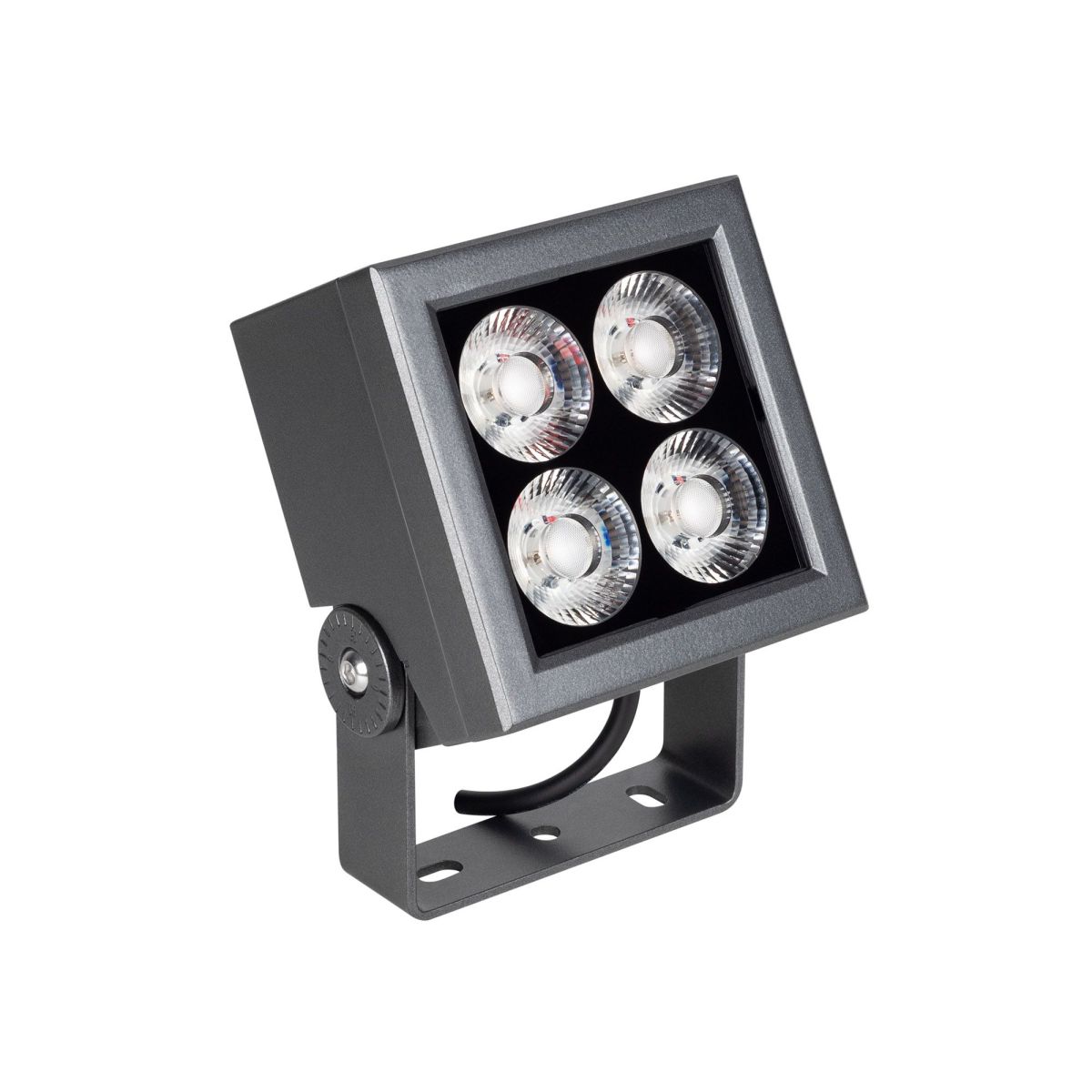 Прожектор Arlight ALT-BLOCK-S130x130-15W Warm3000 (GR, 15 deg, 230V) 052369