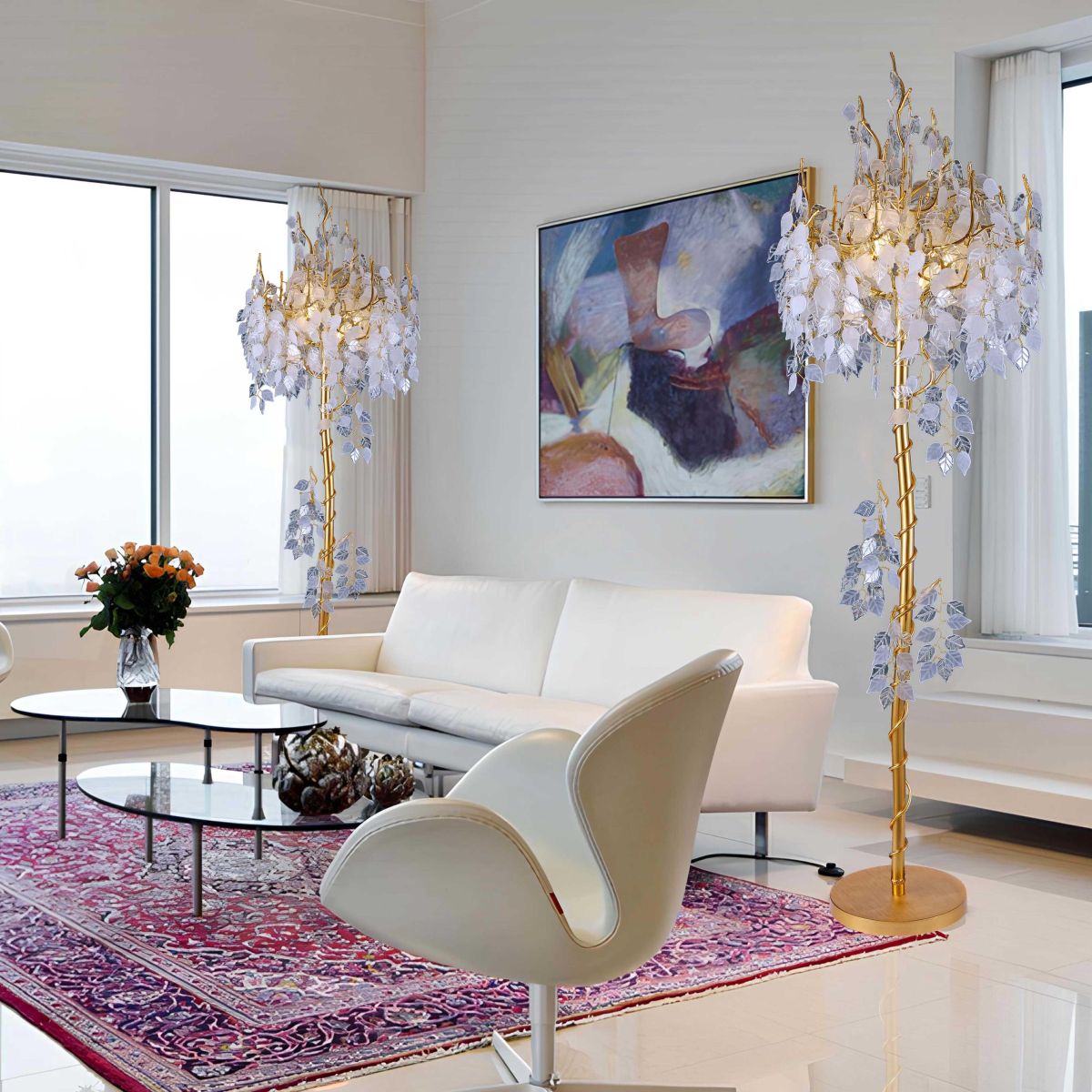 Торшер Alfa Light F0124-18