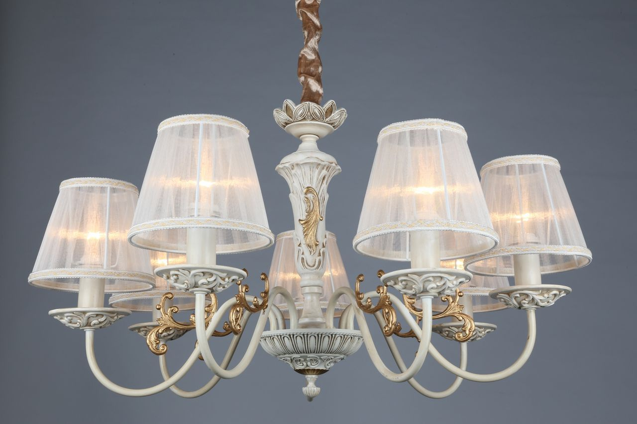 Подвесная люстра Omnilux OML-77103-07