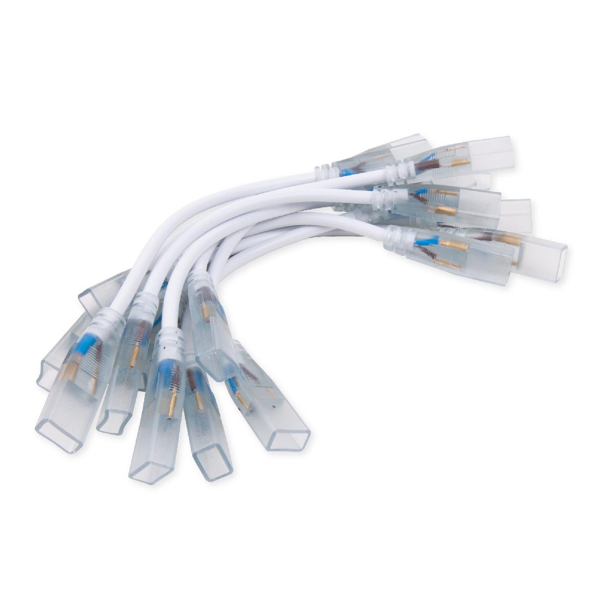 Гибкий переходник для светодиодной ленты 220V 5050 (10 шт) Elektrostandard 4690389151828