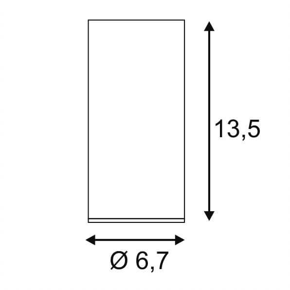 Потолочный светильник TopDecor Tubo8 P1 19