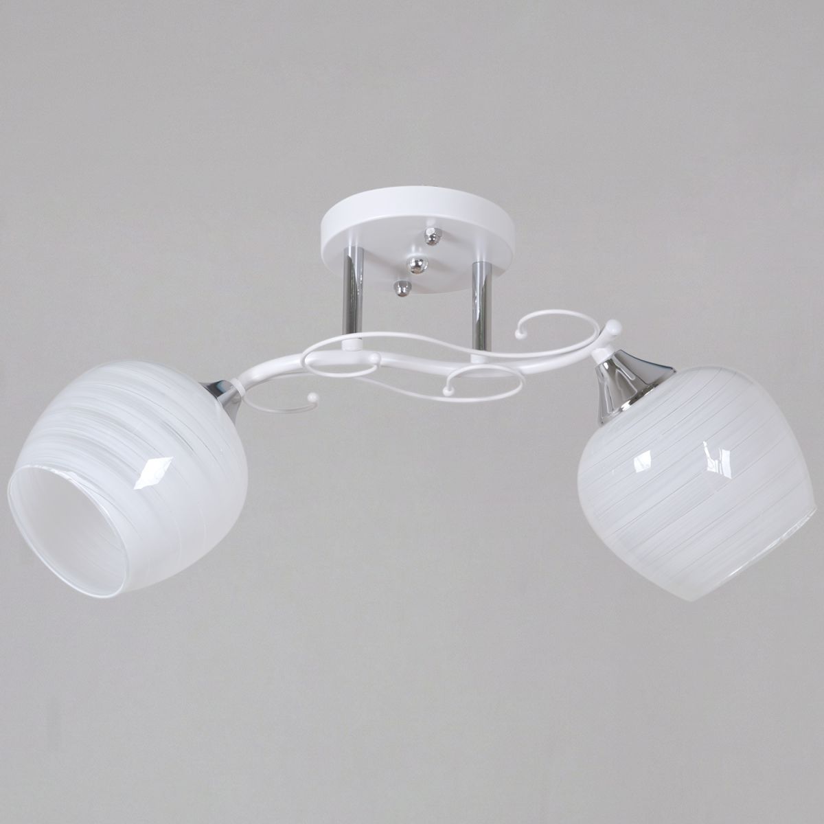 Потолочный светильник Reluce 65560-0.3-02 WH+CR