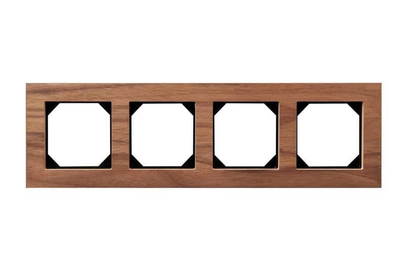 Рамка четырехместная Liregus Epsilon 28-2254