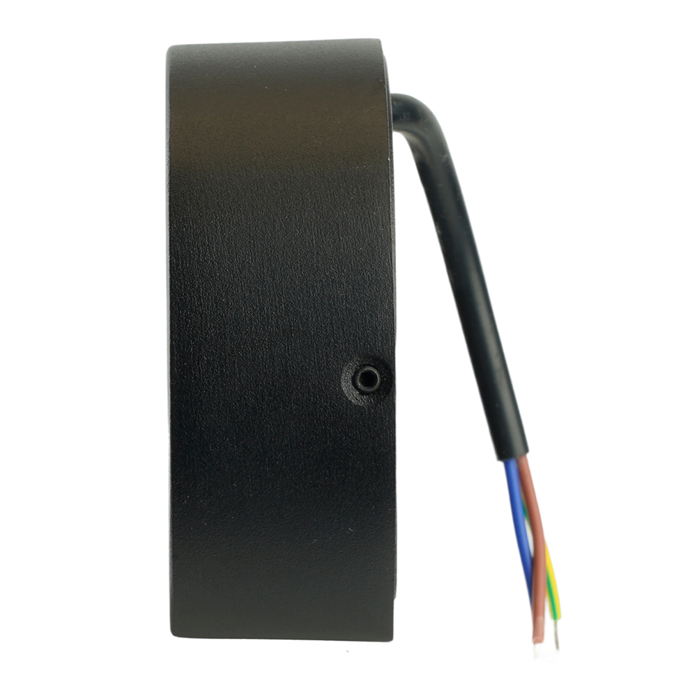 Уличный настенный светильник Feron Дели DH500, 6W, 55Lm, 3000/4000/6400К, черный 51828