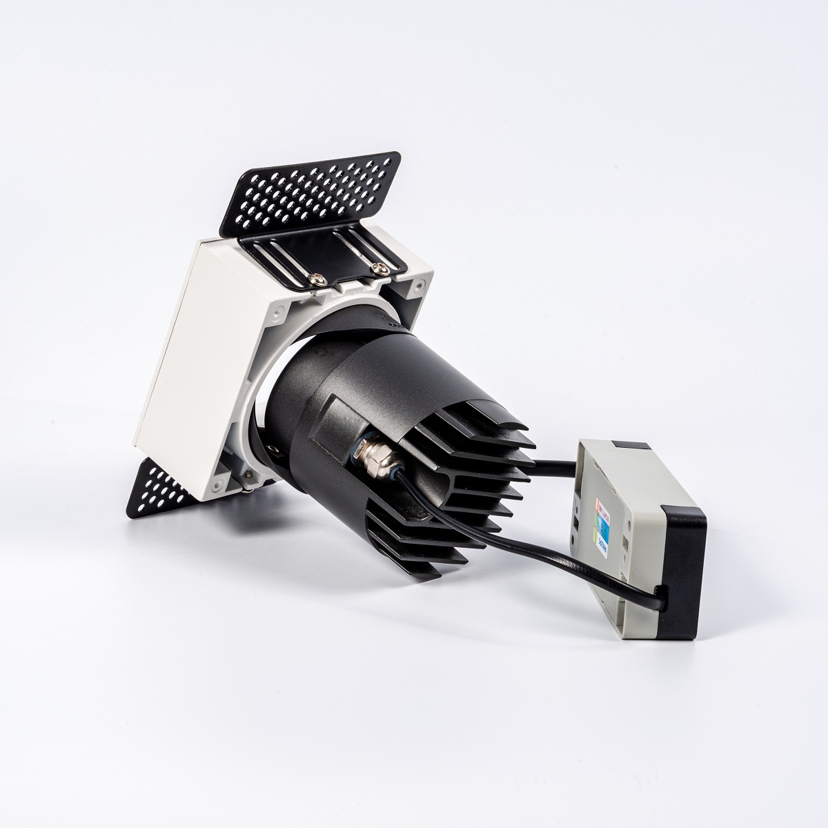 Встраиваемый светильник Fiberli 302T75 (квадратная рамка) 12130204