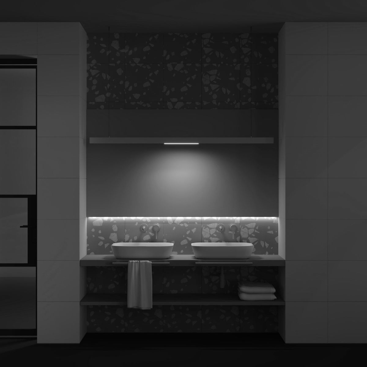 Трековый магнитный светильник Maytoni Basis TR030-2-12W4K-W