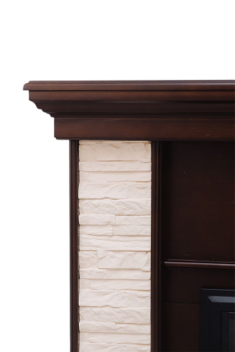 Электрокамин Elekam Marseille с очагом Velar 1110003