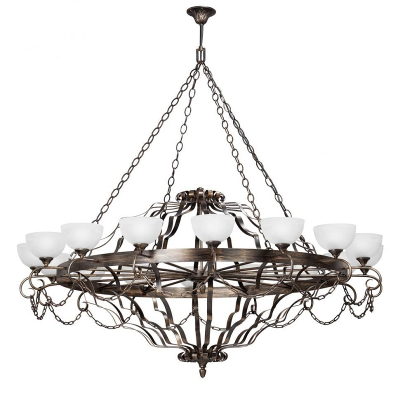 Подвесная люстра Vitaluce V1817-7/16