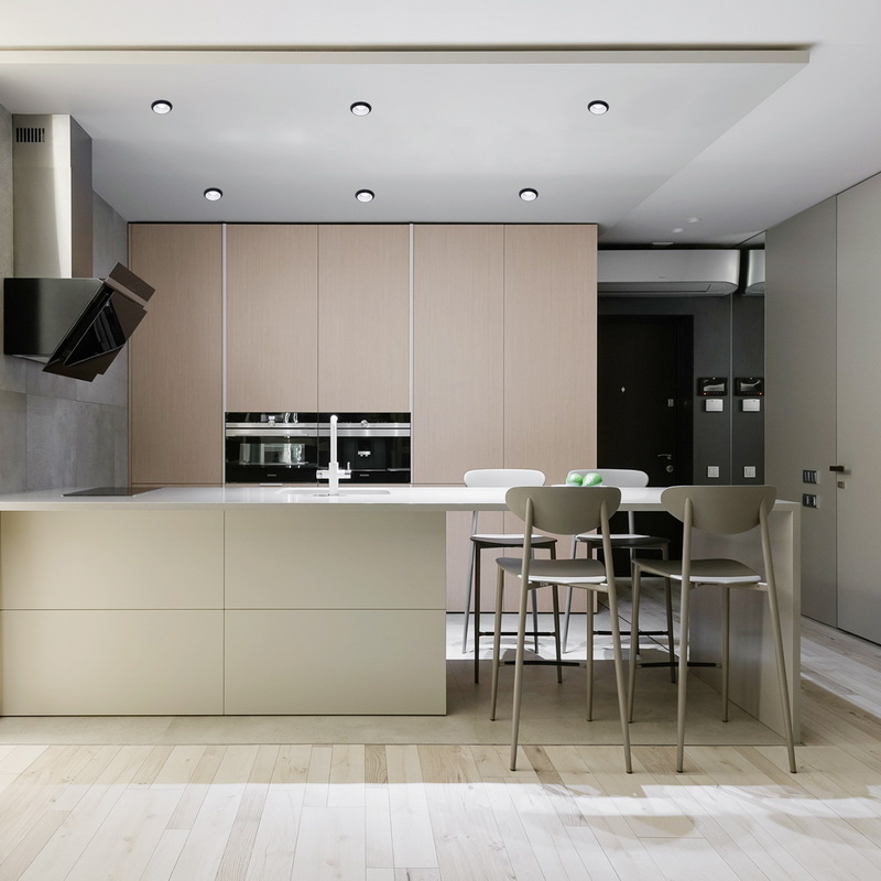 Точечный светильник Reluce 51611-9.0-001MN MR16 BK+WH