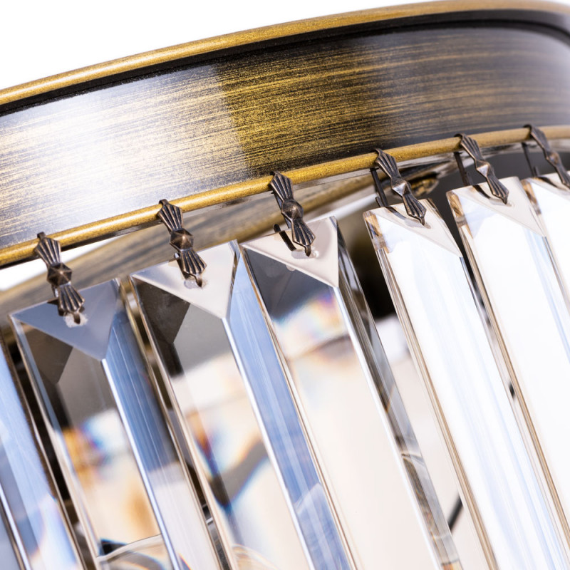 Настольная лампа хрустальная Divinare Nova 3005/23 TL-3