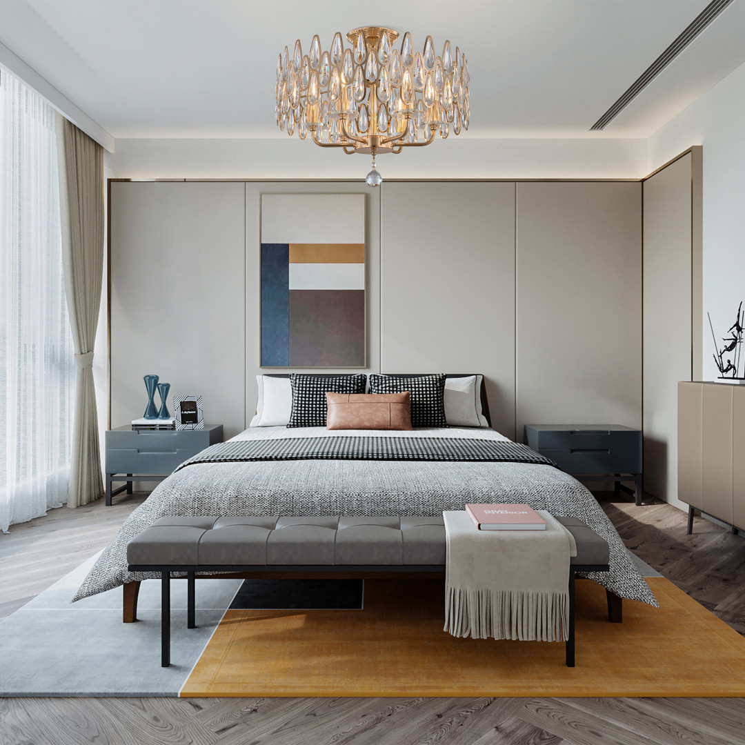 Потолочная люстра Arte Milano Sorrento 372009/6/80/490 GD