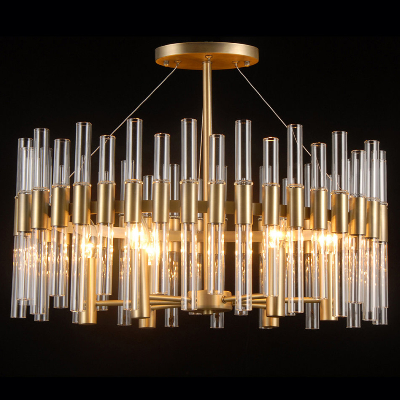 Потолочная люстра Lumien Hall Селсо 3016/6PL-AB-P